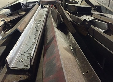 Scrap Metal Types - Heavy Iron