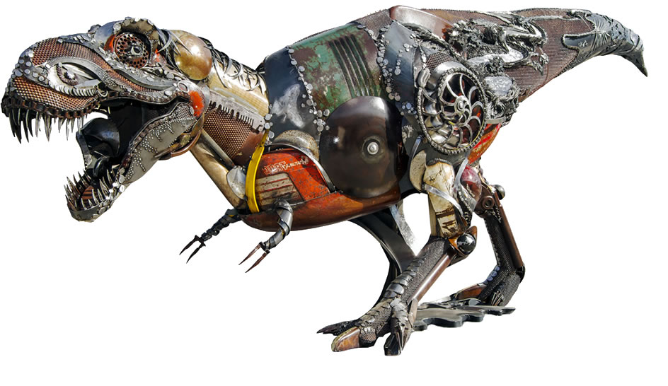 Scrap Metal T-Rex Scrap Metal T-Rex