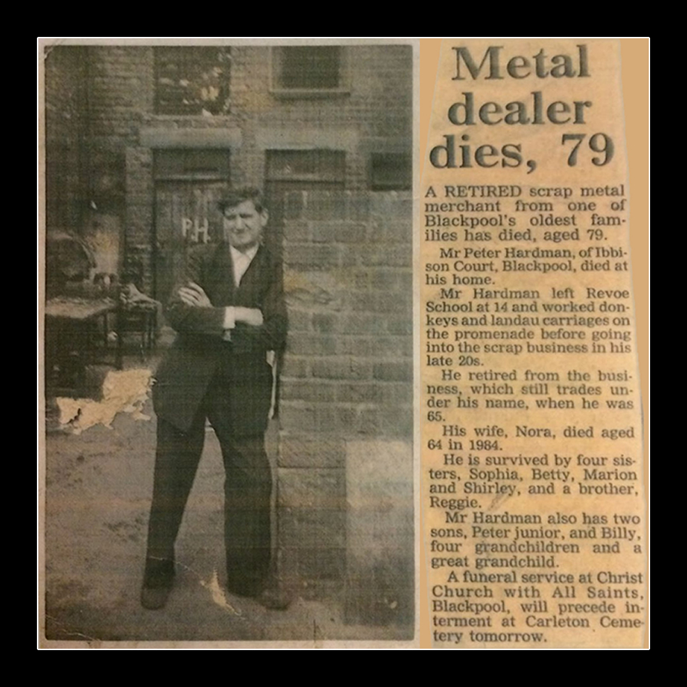 smith-sons-scrapmen-great-uncle-news Great Uncle Peter